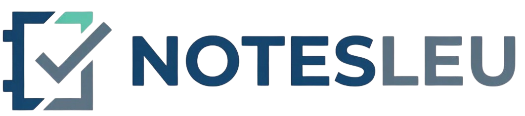 Notesleu